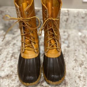 L.L. Bean Duck Boots